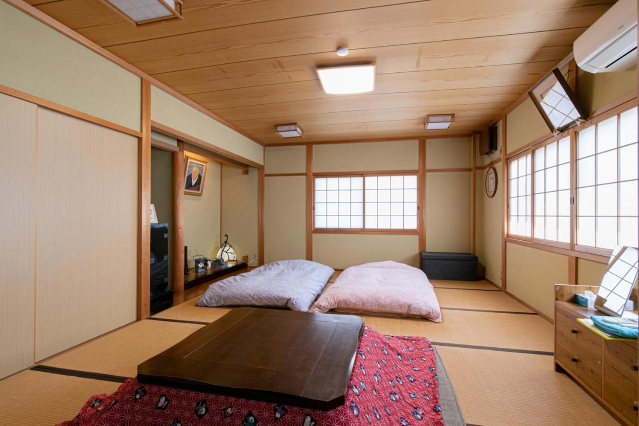 Houtouji Temple Bed & Breakfast Йошино Екстериор снимка